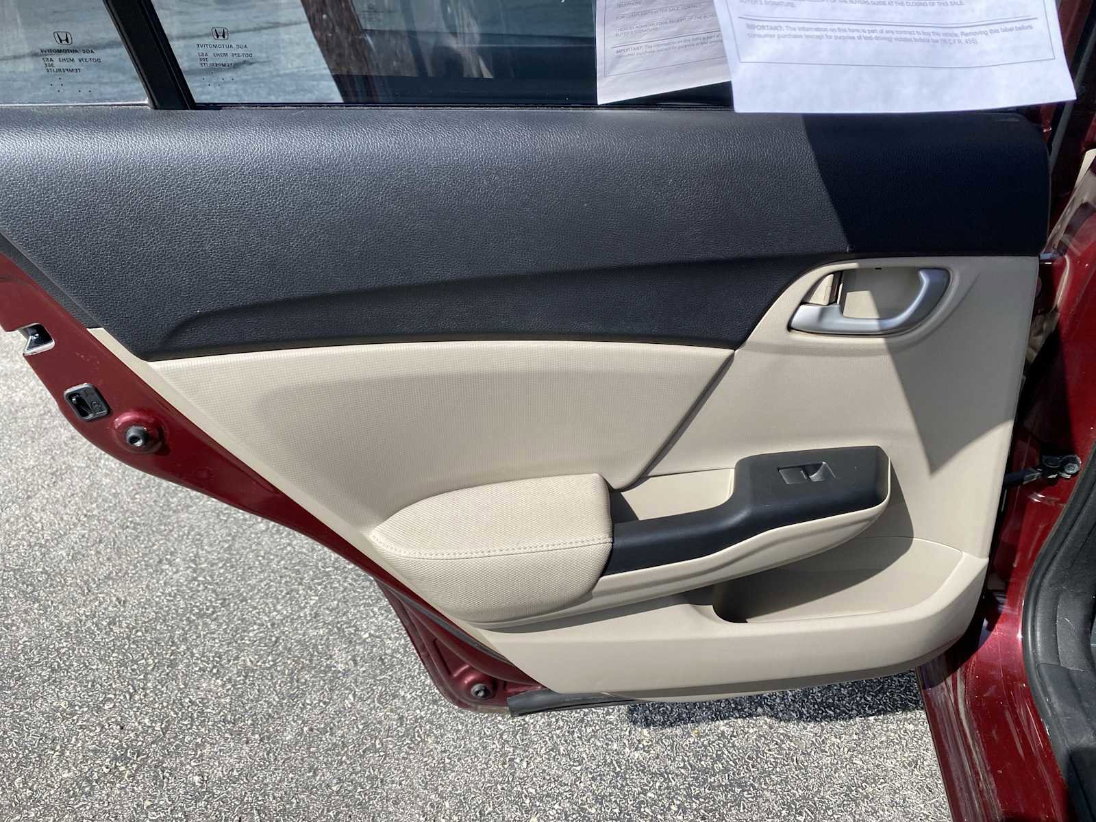 Used 2015 Honda Civic LX image 26