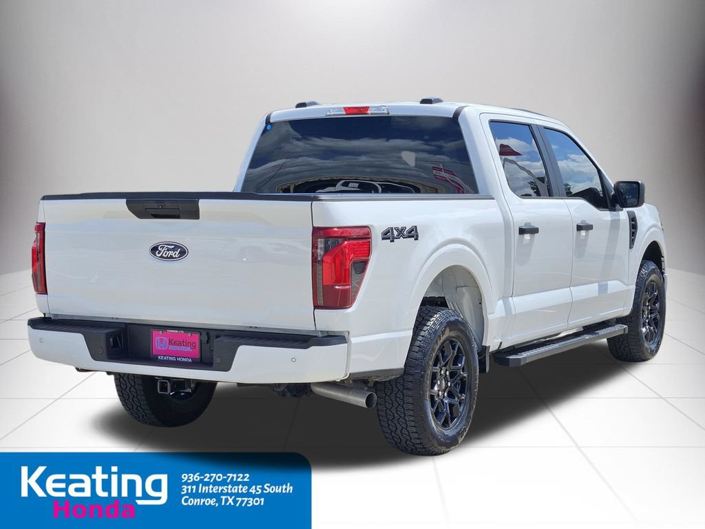 Used 2025 Ford F150 STX AWD/4WD image 8