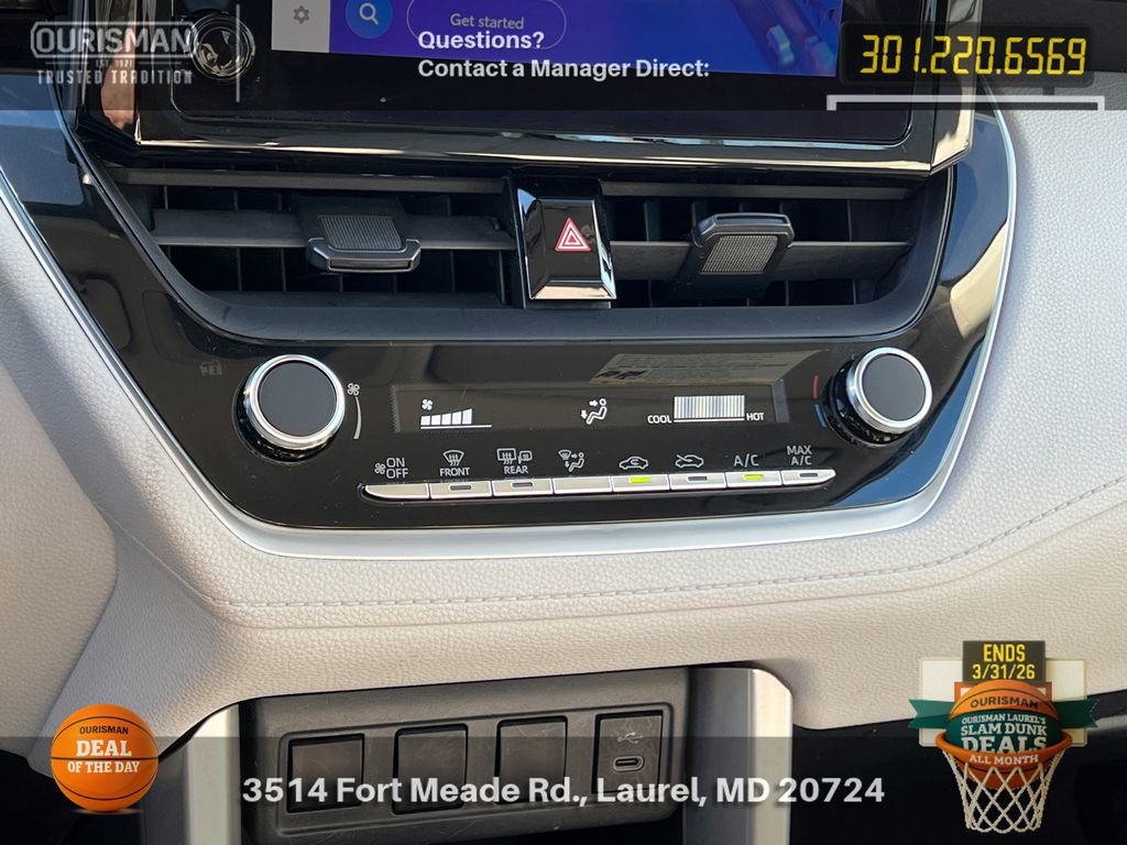 Used 2024 Toyota Corolla Cross L image 14