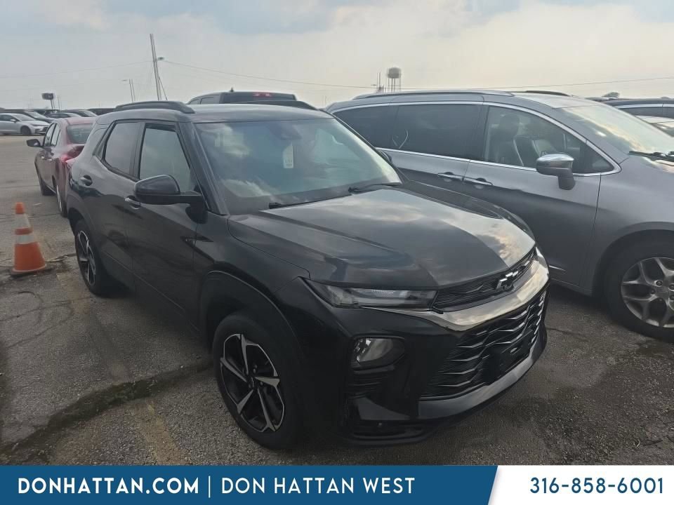 Used 2021 Chevrolet TrailBlazer RS w/ Convenience Package AWD/4WD image 4