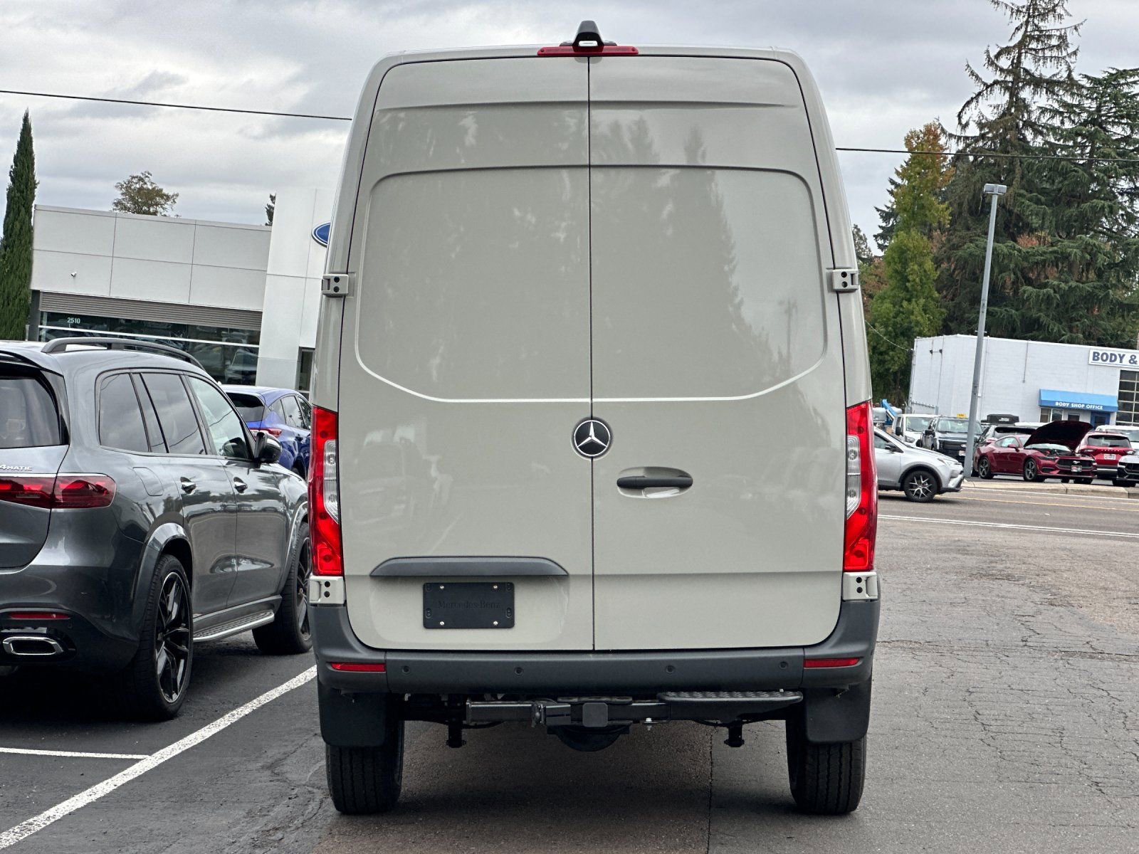 New 2026 Mercedes-Benz Sprinter 144 Cargo image 5