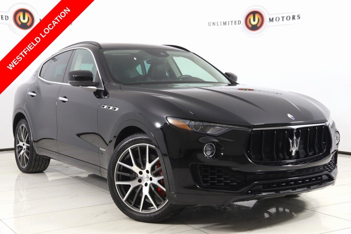 Used 2018 Maserati Levante S GranSport AWD/4WD image 1