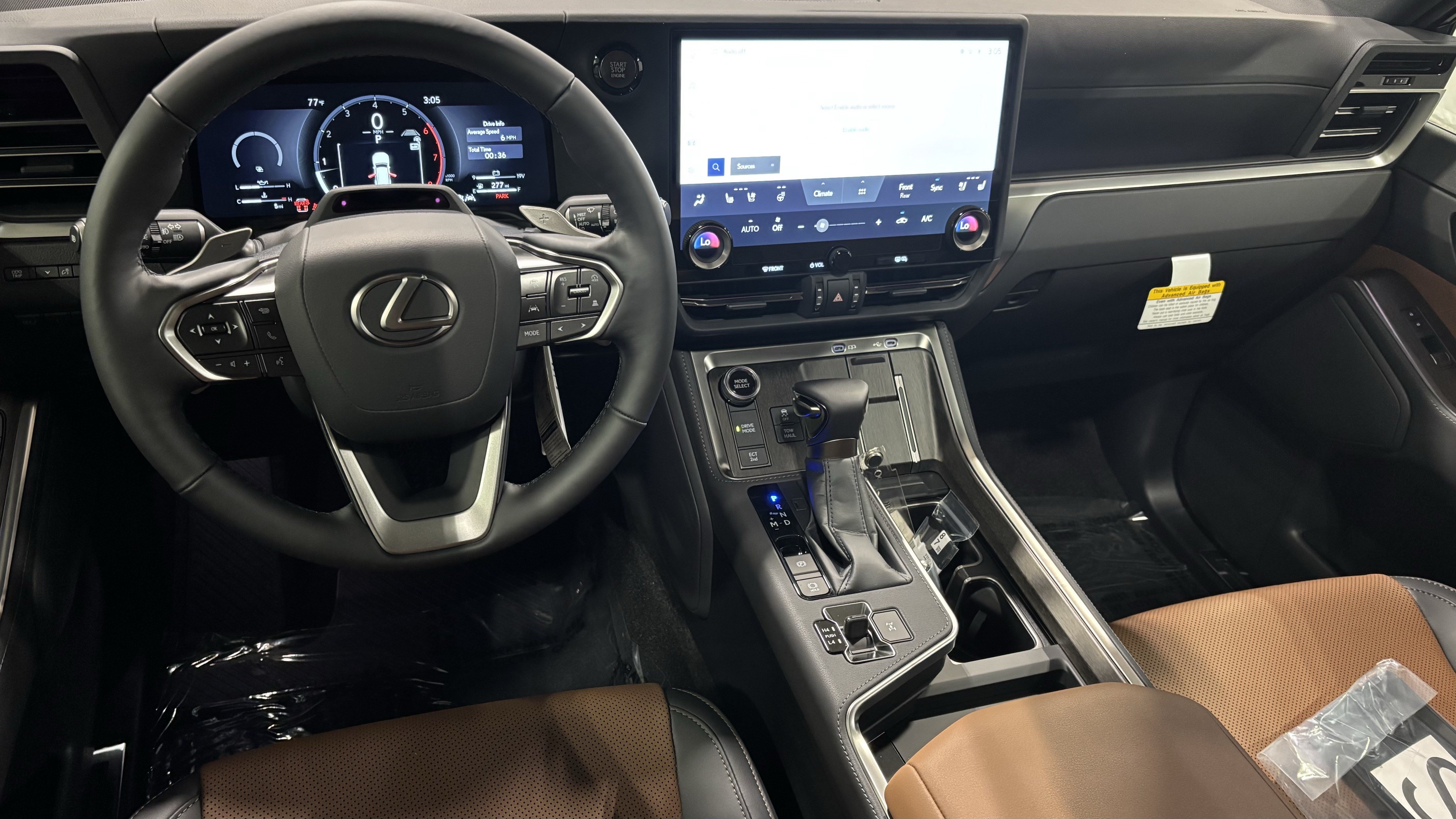 New 2026 Lexus GX 550 AWD/4WD image 15