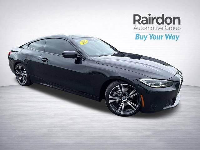 Used 2021 BMW 430i Coupe w/ Convenience Package RWD image 1