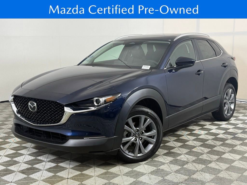 Used 2025 MAZDA CX-30 AWD 2.5 S w/ Preferred Package