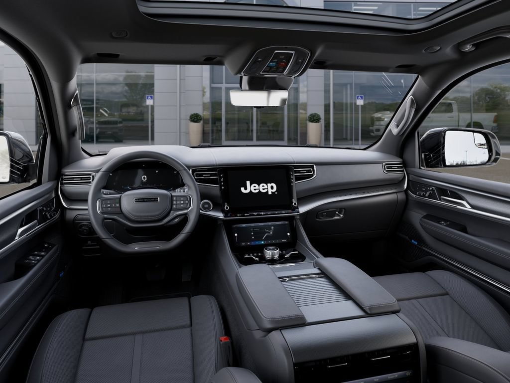 New 2026 Jeep Grand Wagoneer Summit AWD/4WD image 14