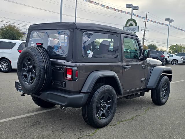 New 2026 Jeep Wrangler Sport AWD/4WD image 4