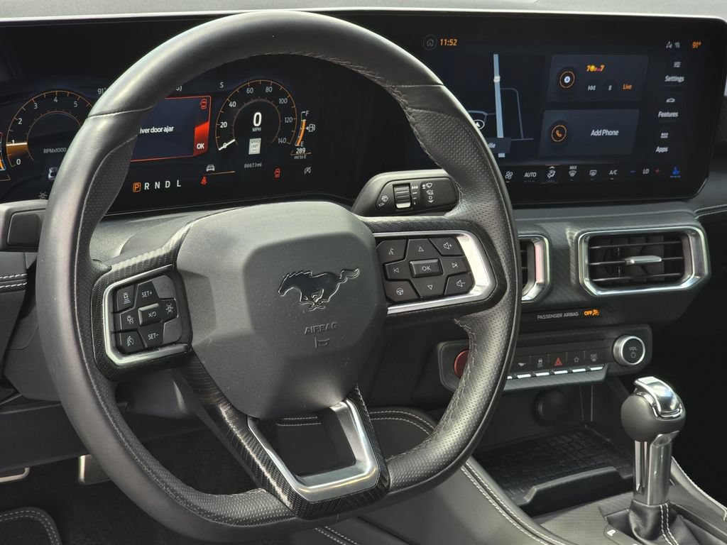 Used 2024 Ford Mustang Premium RWD image 14