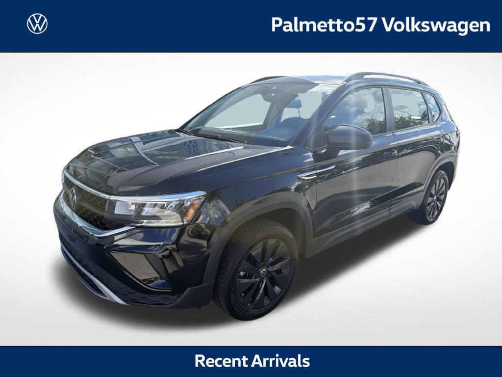Used 2024 Volkswagen Taos S FWD 360° Tour