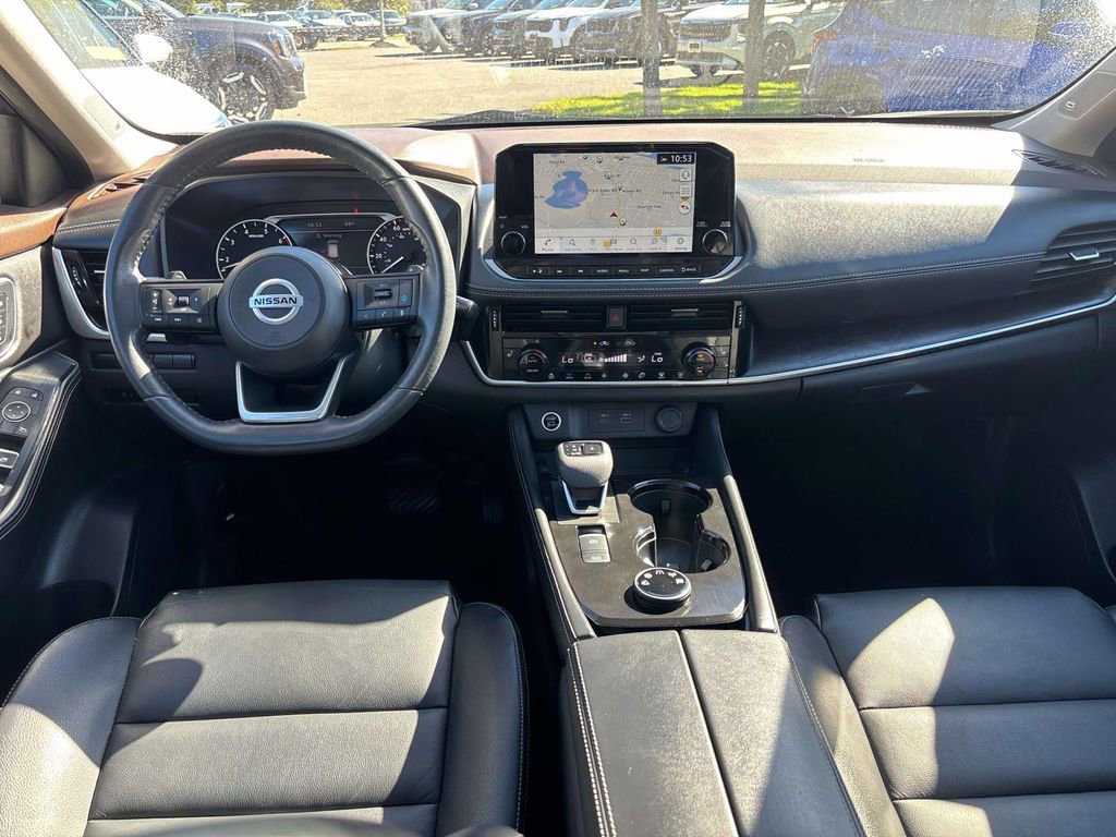 Used 2021 Nissan Rogue SL w/ Premium Package image 15