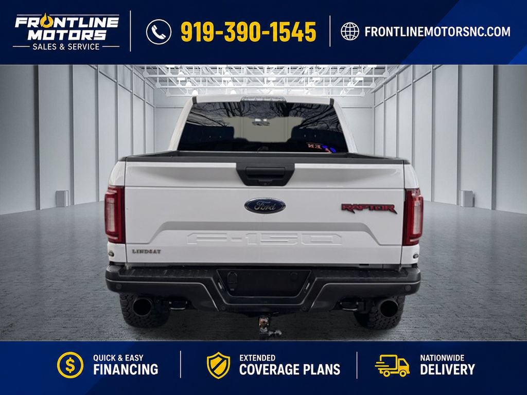 Used 2018 Ford F150 Raptor AWD/4WD image 7