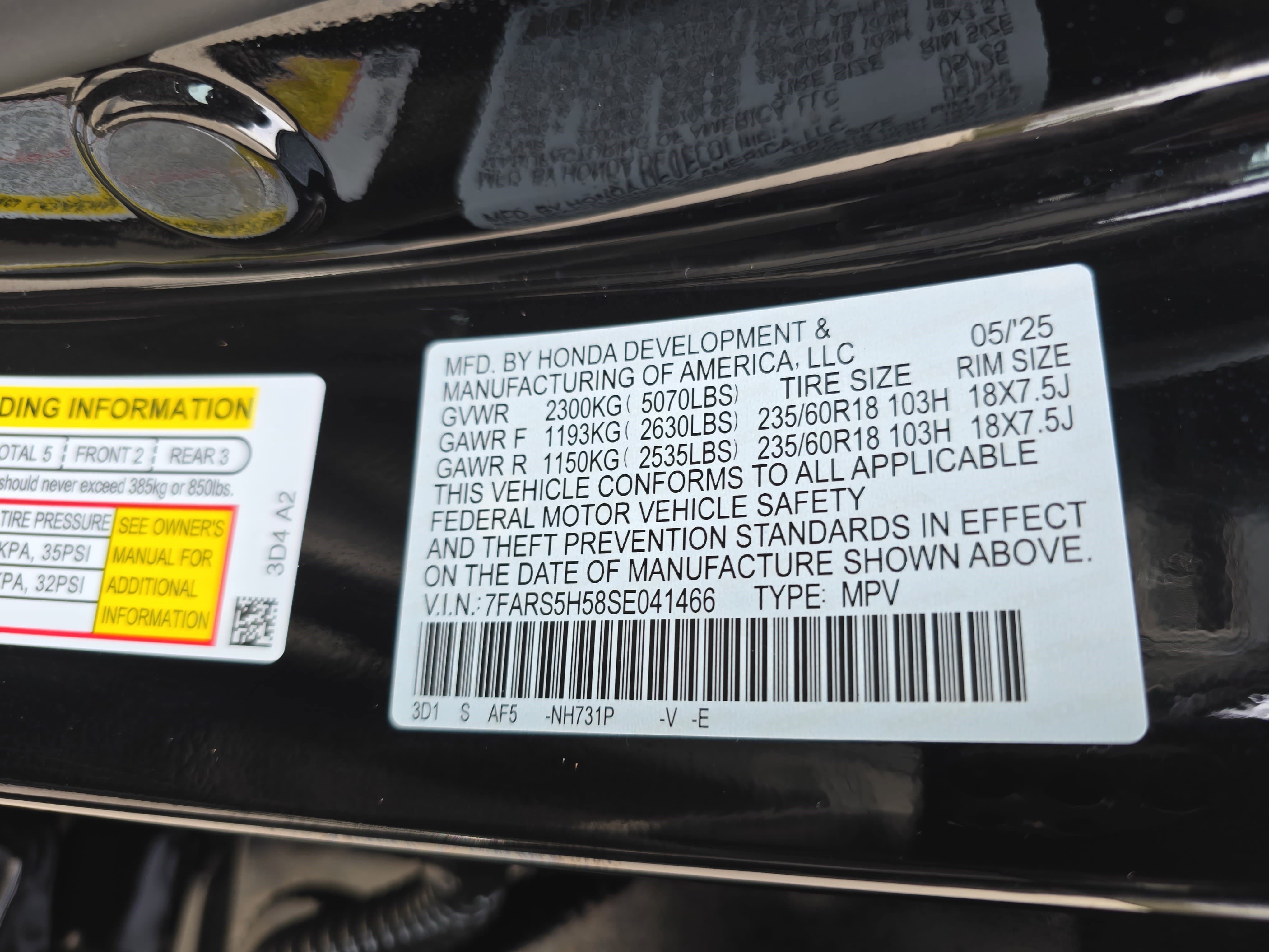 Certified 2025 Honda CR-V Sport image 32