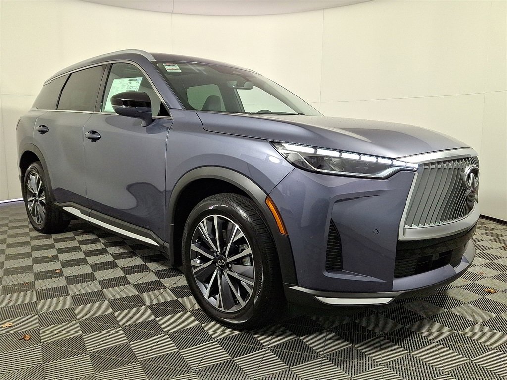 New 2026 INFINITI QX60 Luxe w/ Cargo Package image 4