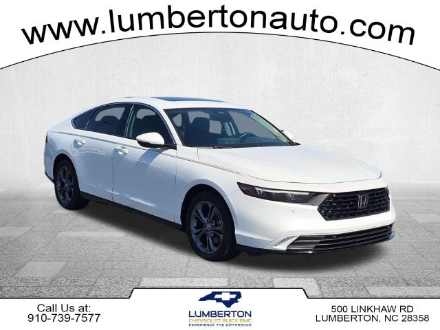 Used 2025 Honda Accord EX-L