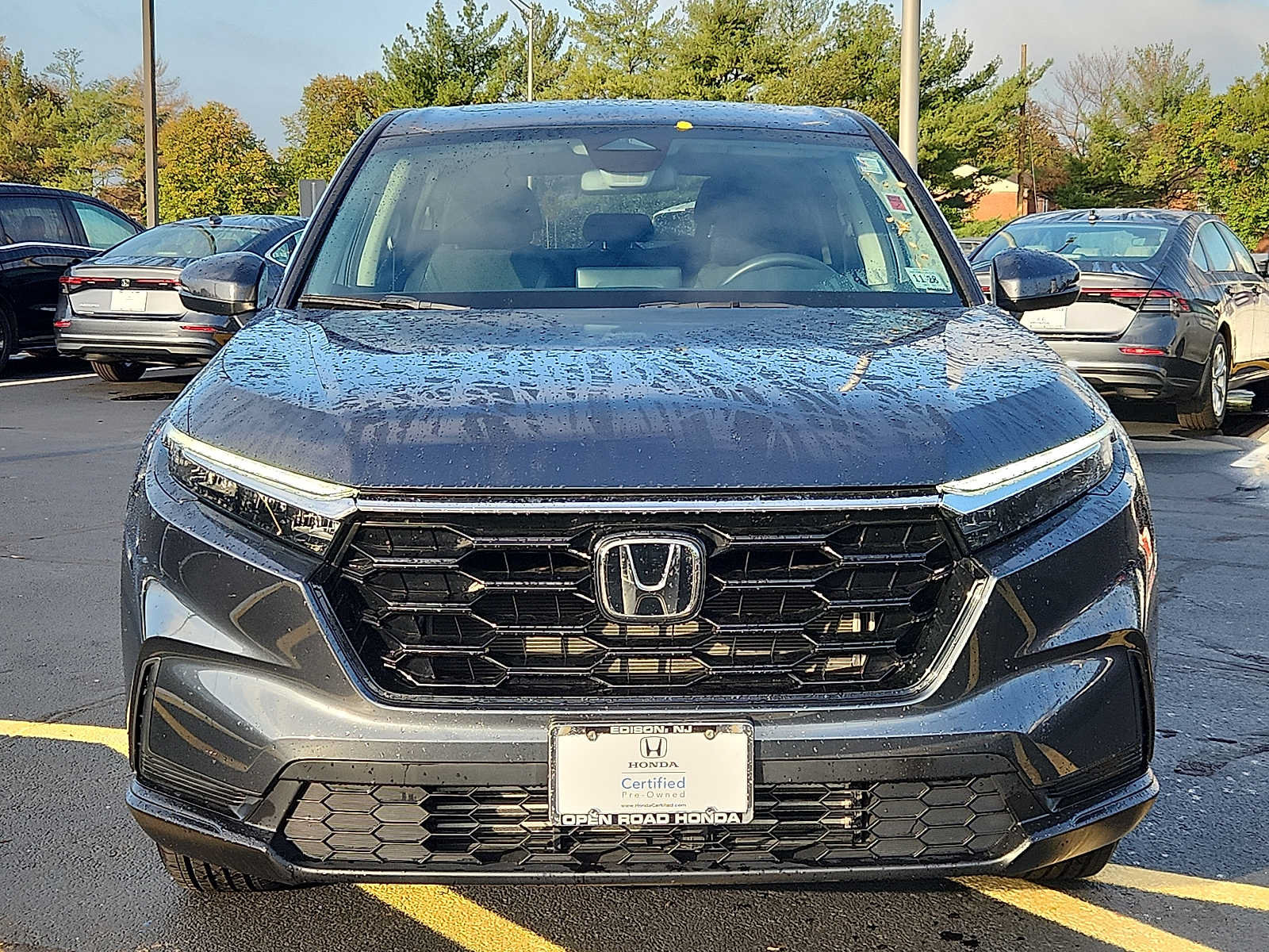 Certified 2024 Honda CR-V EX image 2