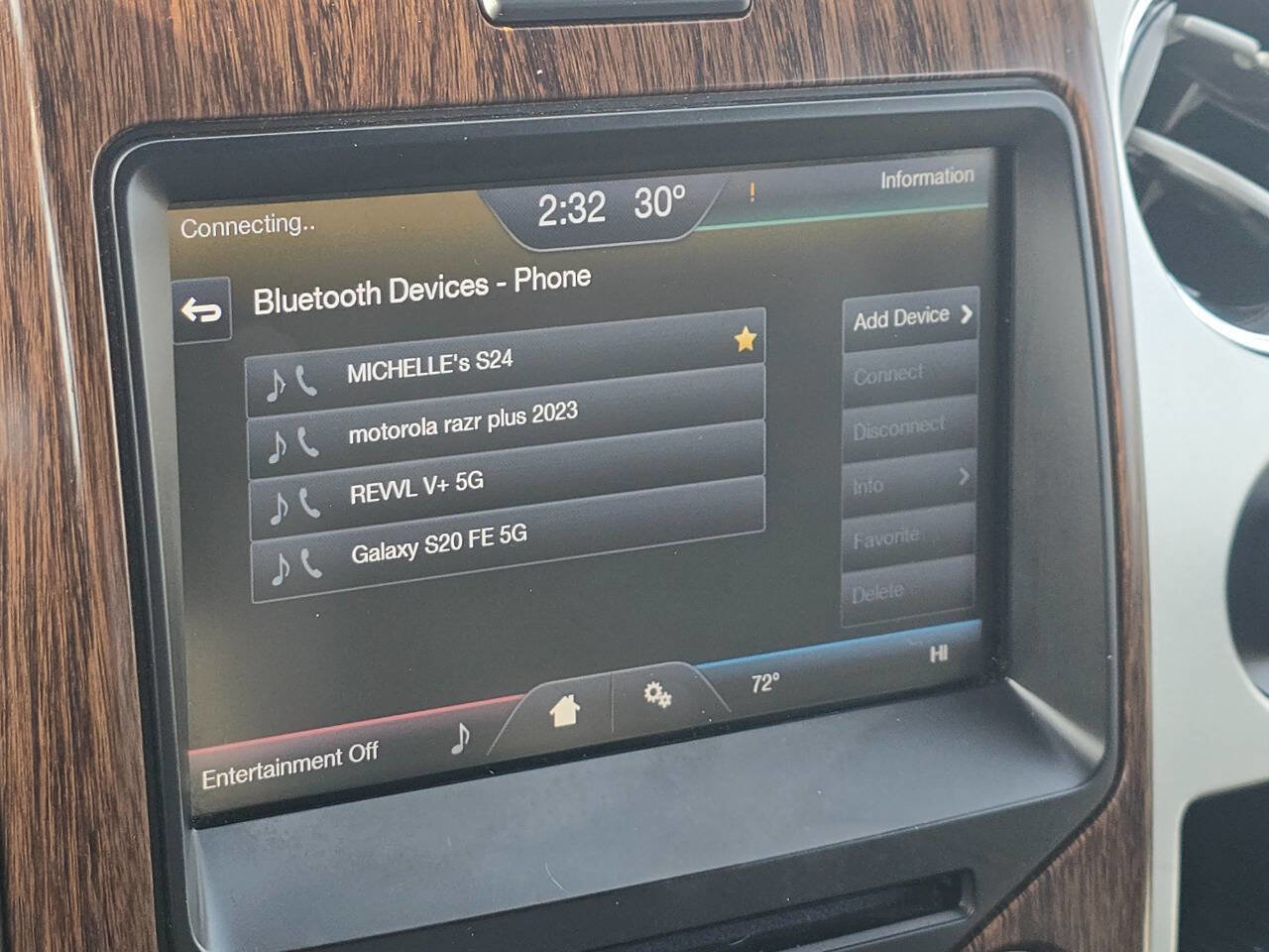 Used 2013 Ford F150 Lariat w/ Lariat Chrome Pkg image 17