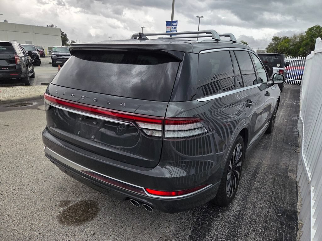 Used 2022 Lincoln Aviator Black Label Grand Touring AWD/4WD image 6