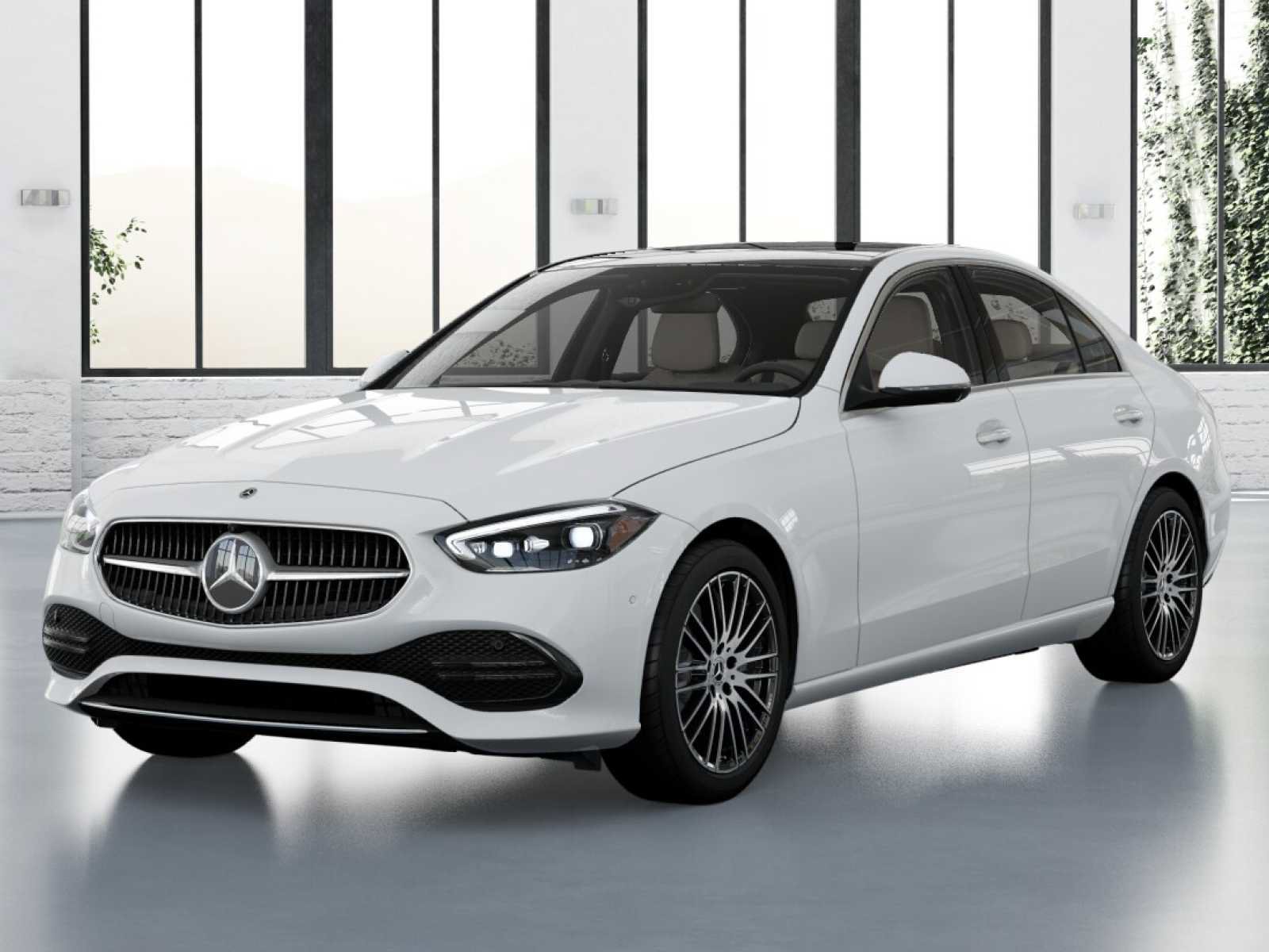 New 2025 Mercedes-Benz C 300 Sedan