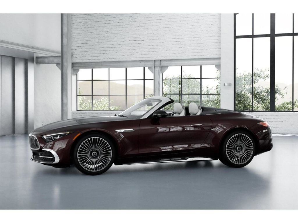 New 2026 Mercedes-Benz Maybach SL 680 image 36