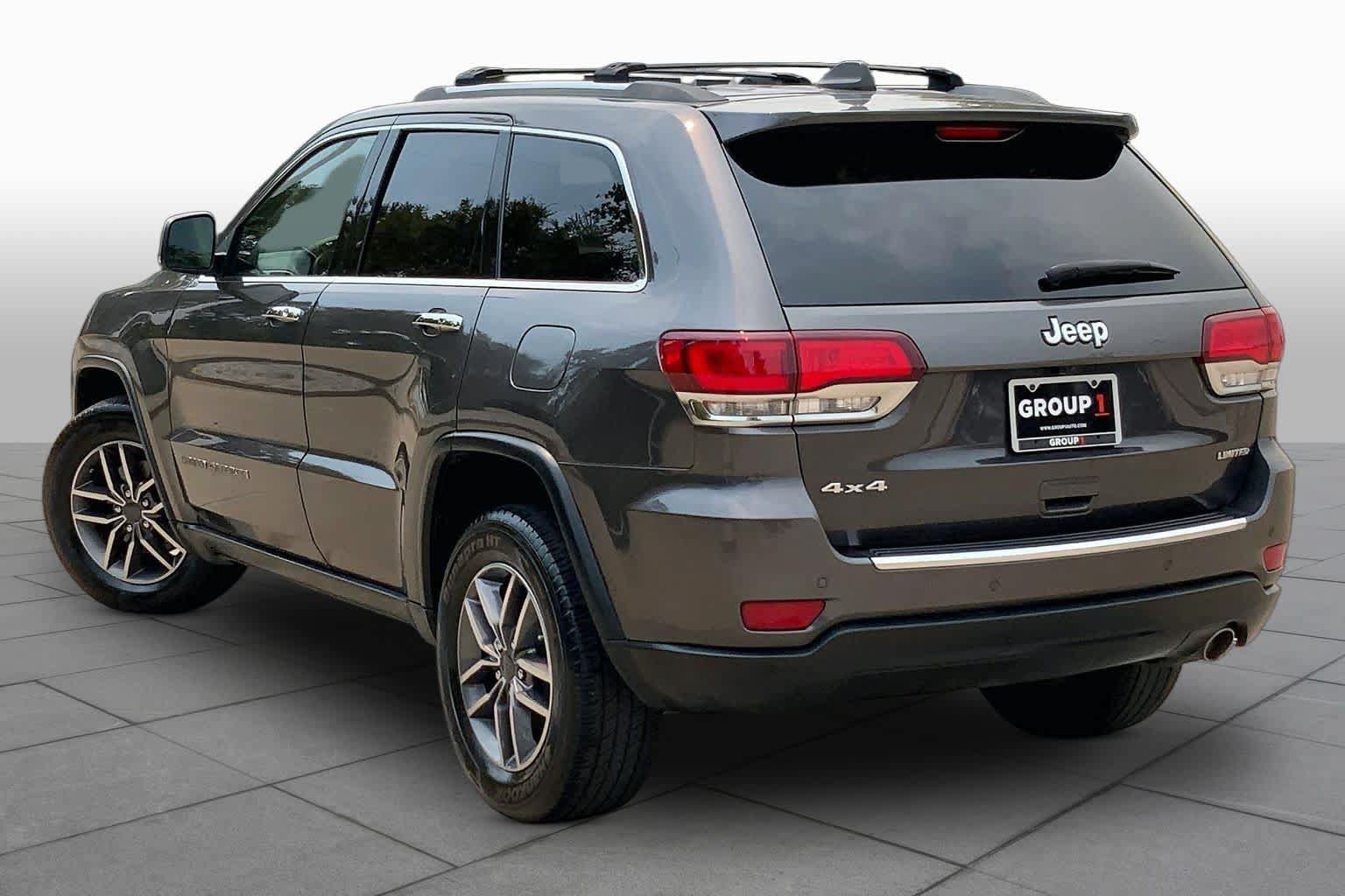 Used 2020 Jeep Grand Cherokee Limited AWD/4WD image 12