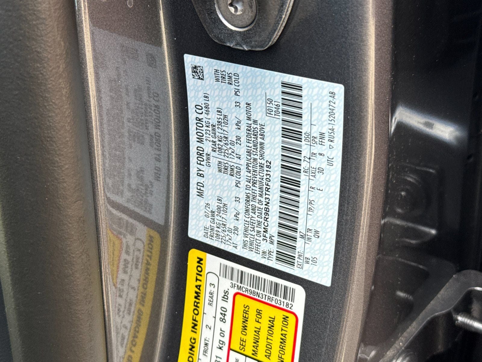 New 2026 Ford Bronco Sport Big Bend AWD/4WD image 26