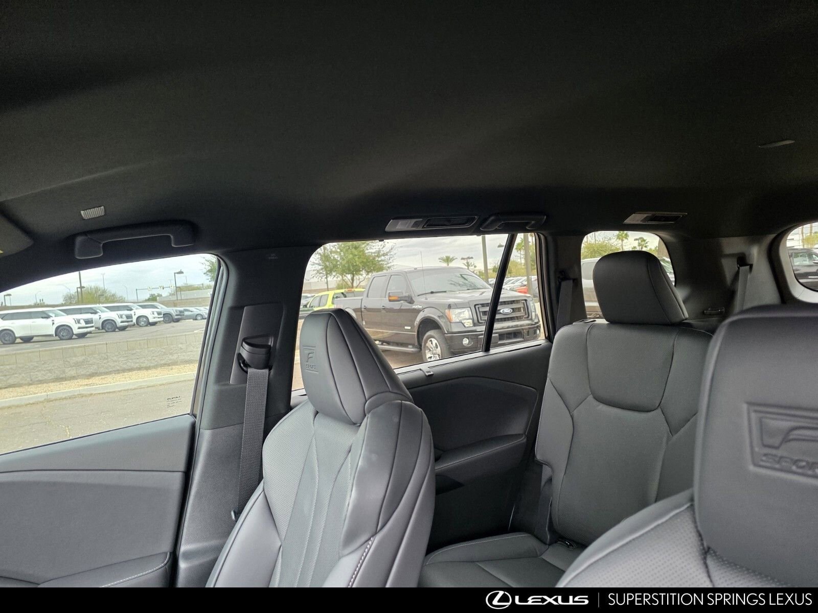 New 2026 Lexus TX 500h AWD image 14