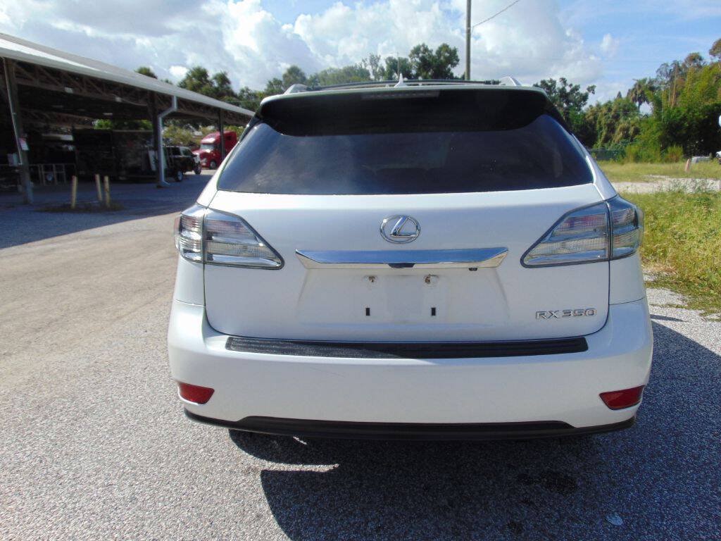 Used 2011 Lexus RX 350 2WD w/ Premium Pkg image 15