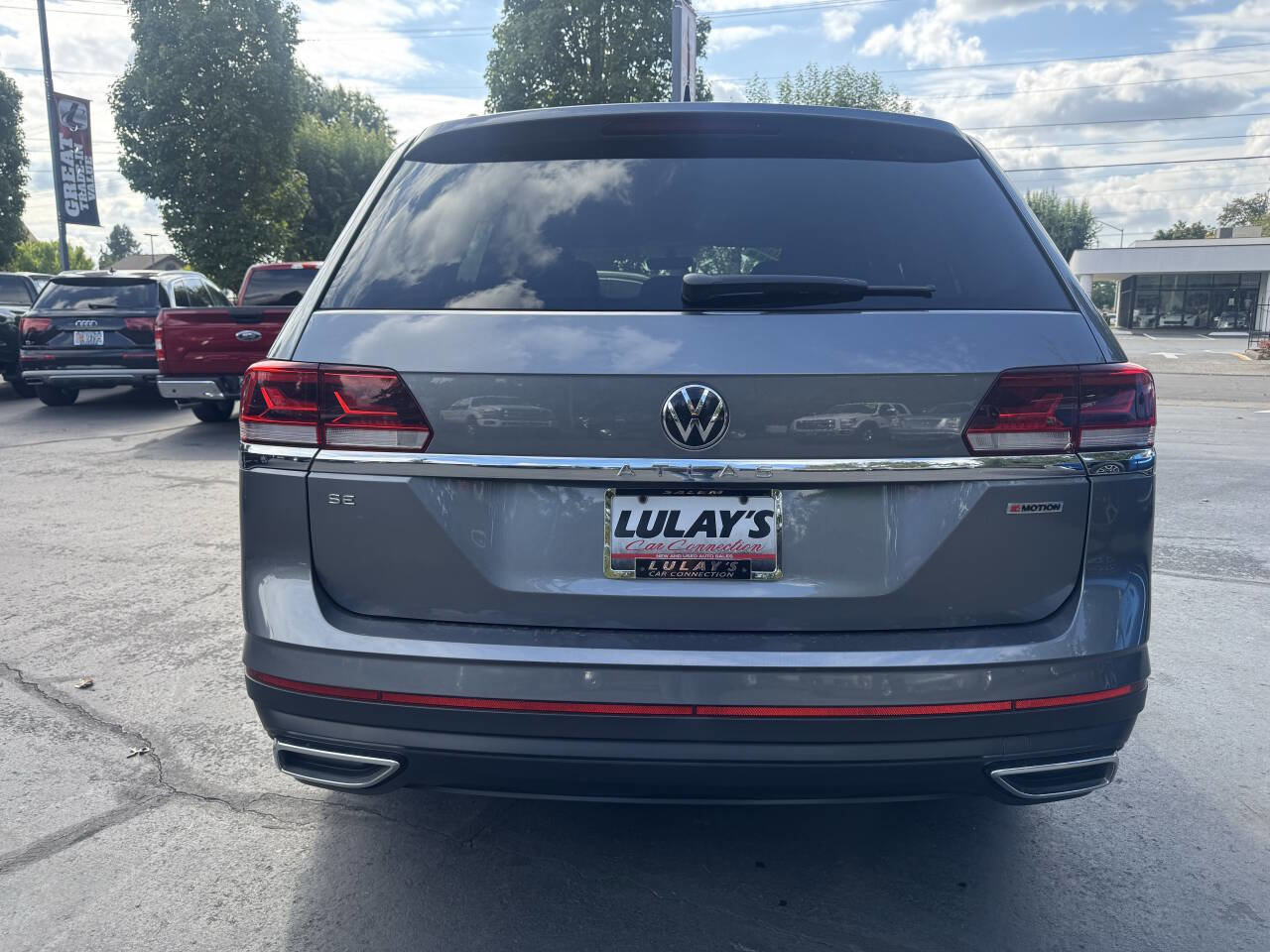 Used 2021 Volkswagen Atlas SE image 4