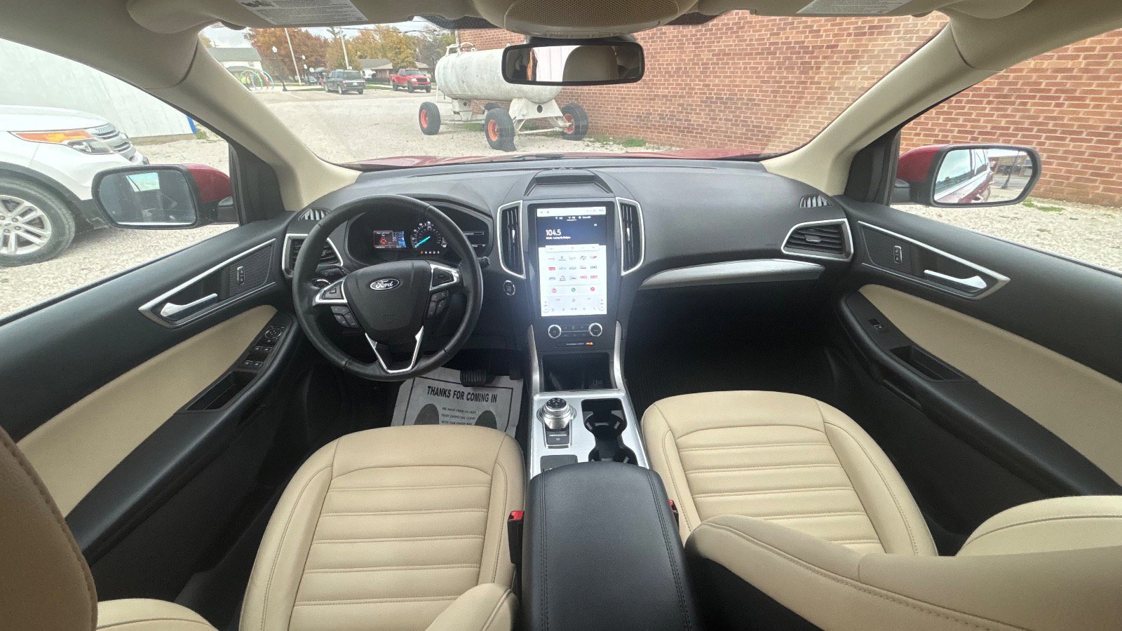 Certified 2022 Ford Edge SEL w/ Convenience Package image 25