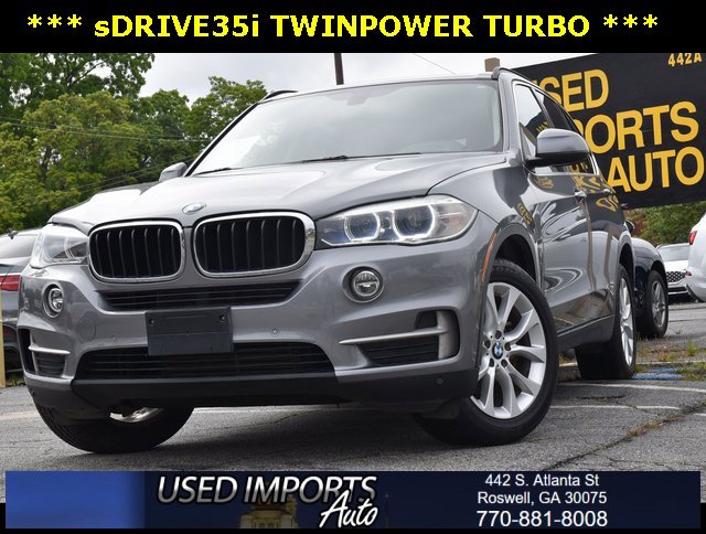 Used 2016 BMW X5 sDrive35i image 1