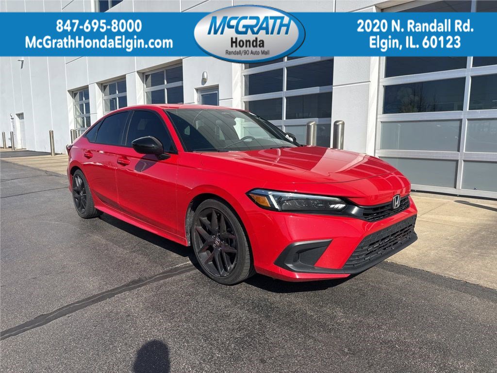 Certified 2023 Honda Civic Sport