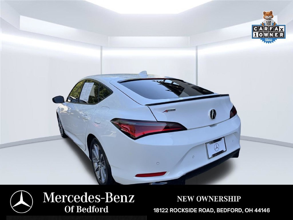 Used 2025 Acura Integra A-Spec w/ Technology Package FWD image 3