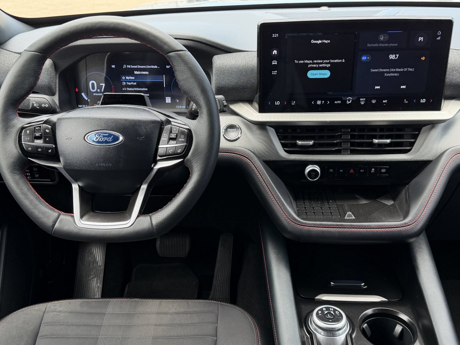 Used 2025 Ford Explorer ST-Line w/ Premium Package RWD image 14