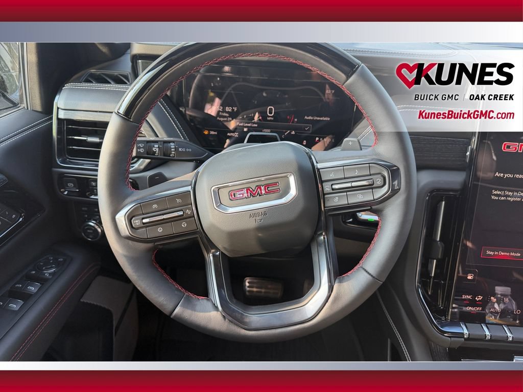 New 2026 GMC Yukon XL AT4 Ultimate w/ LPO, Floor Liner Package AWD/4WD image 15