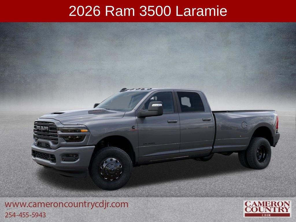 New 2026 RAM 3500 Laramie image 2