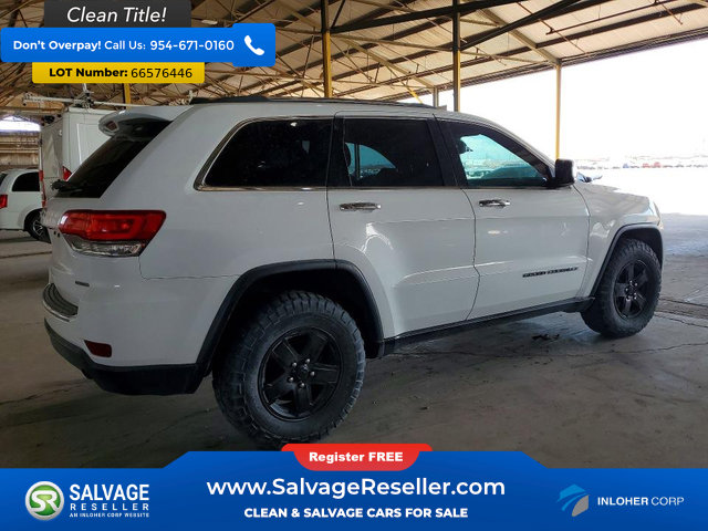 Used 2017 Jeep Grand Cherokee Limited AWD/4WD image 4