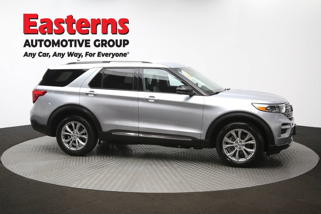 Used 2023 Ford Explorer Limited w/ Equipment Group 301A image 45