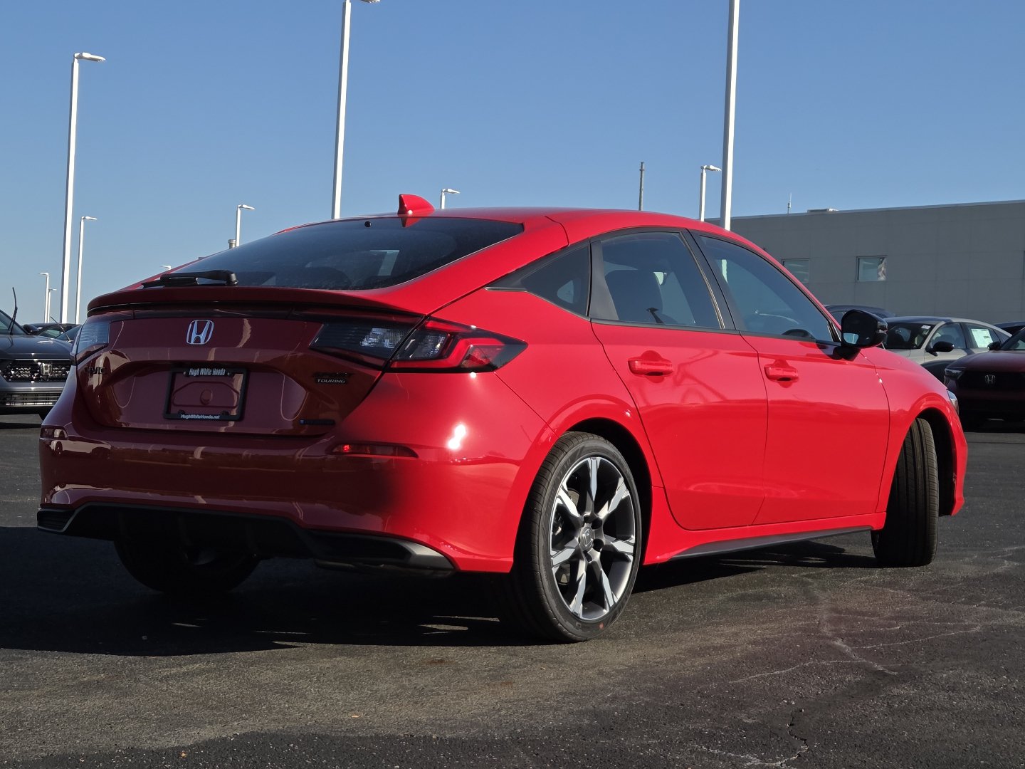New 2027 Honda Civic Sport Touring image 18