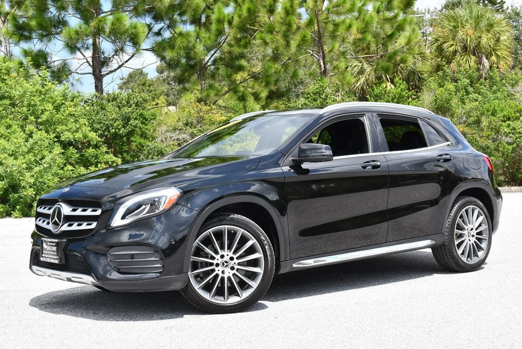 Used 2018 Mercedes-Benz GLA 250 4MATIC image 2