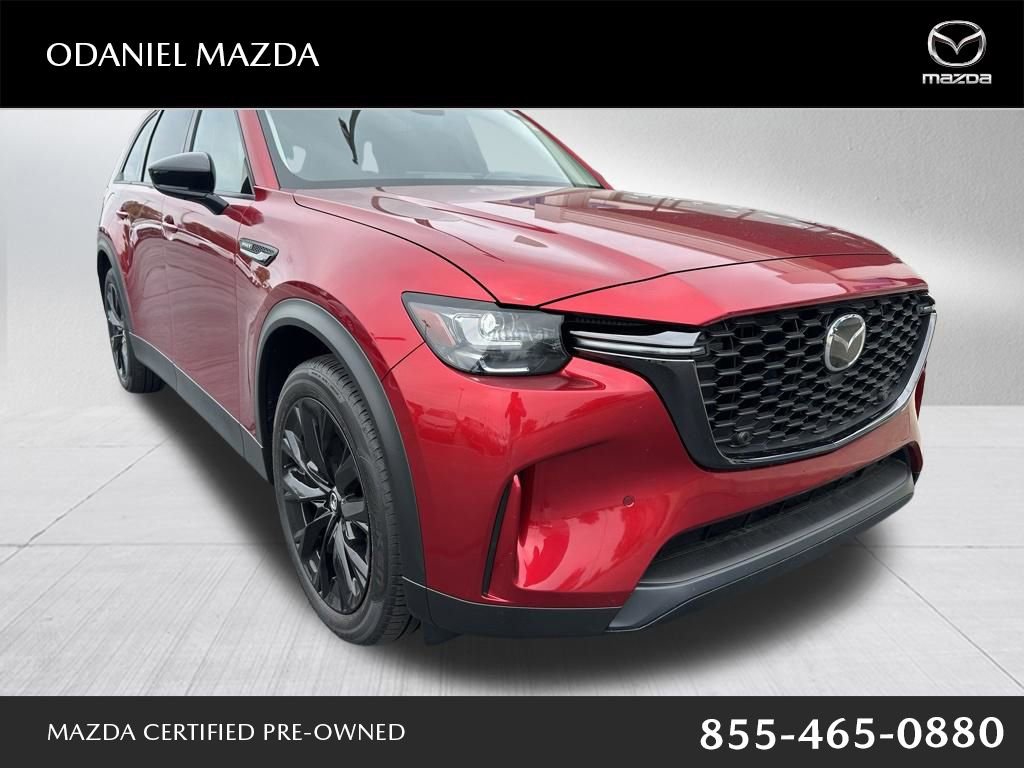 Certified 2025 MAZDA CX-90 Plug-In Hybrid w/Premium Sport