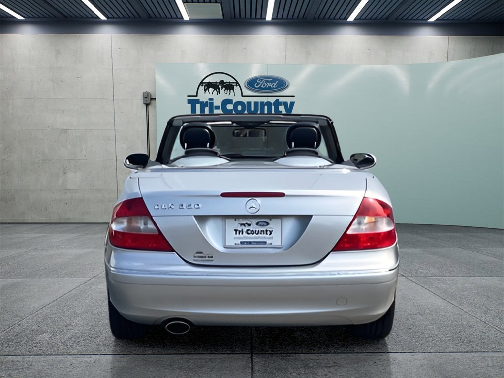 Used 2006 Mercedes-Benz CLK 350 Cabriolet image 8
