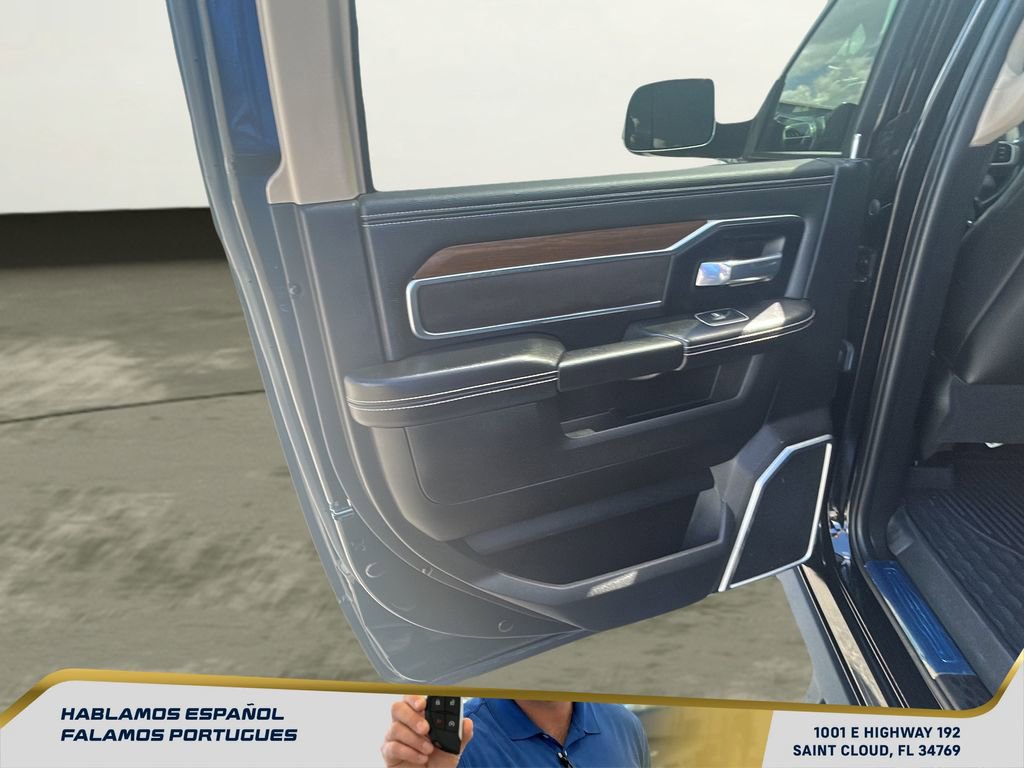 Used 2022 RAM 3500 Laramie image 23