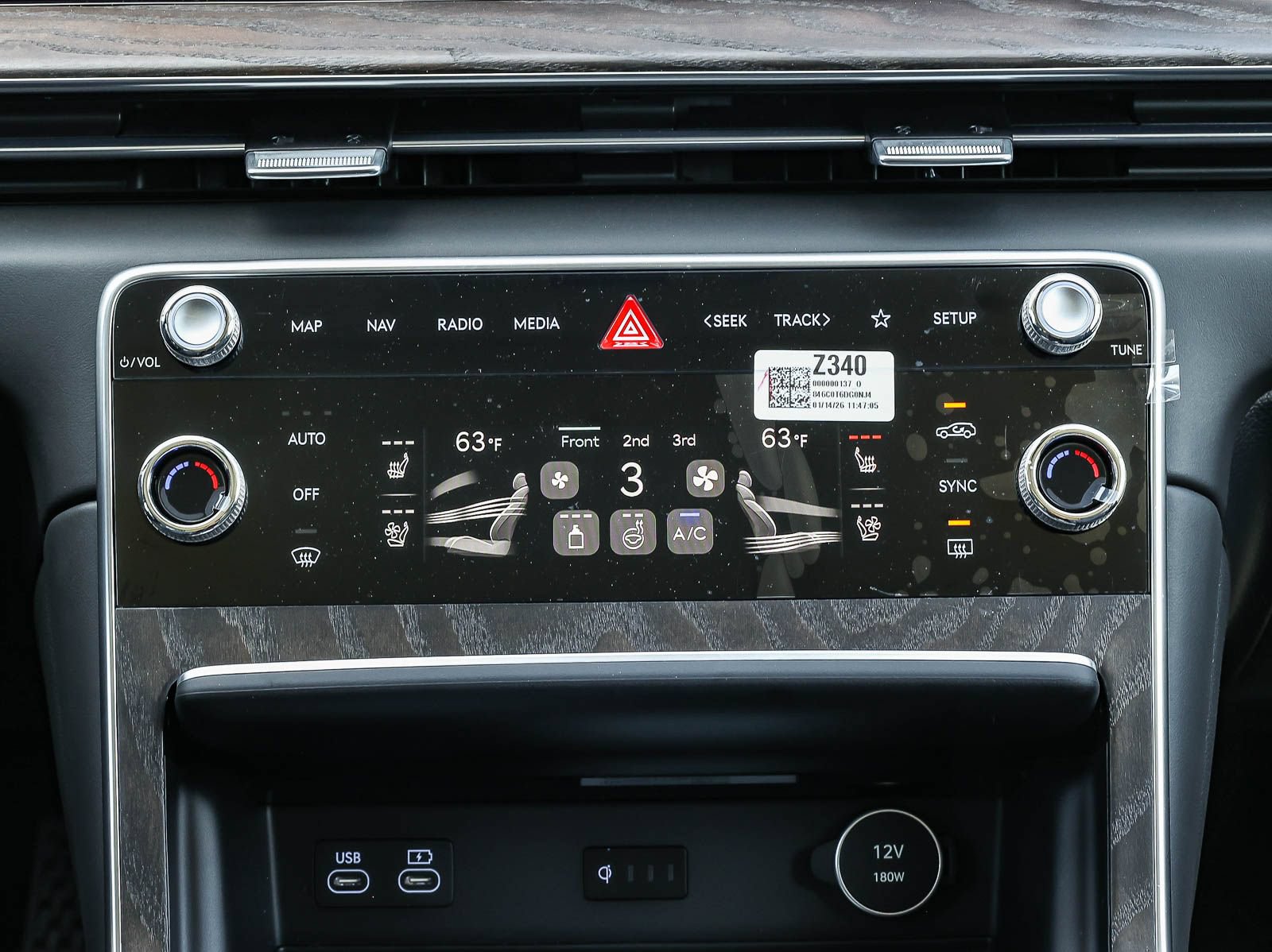 New 2026 Genesis GV80 3.5T Prestige AWD/4WD image 14