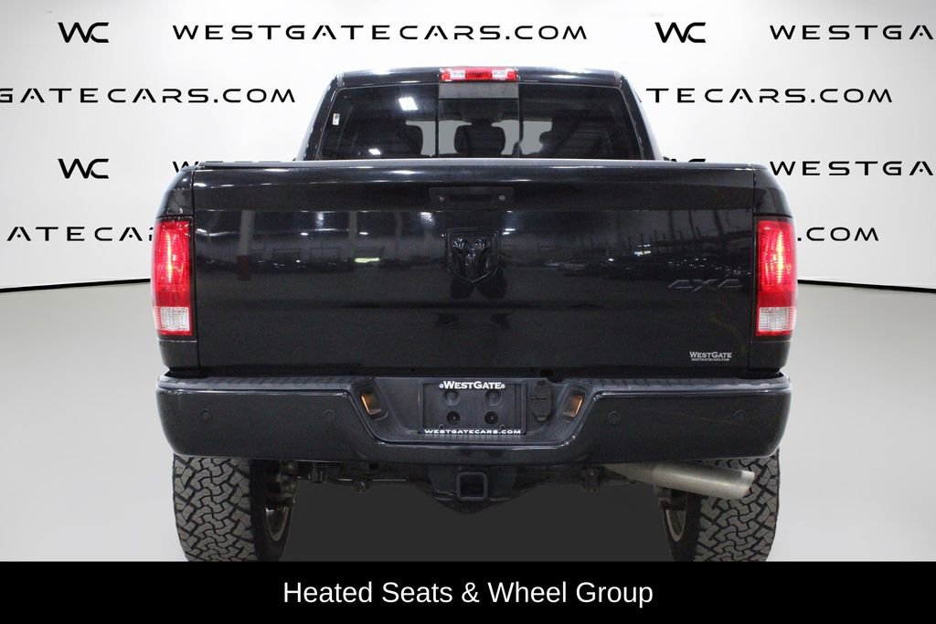 Used 2016 RAM 2500 Lone Star w/ Black Appearance Group image 4