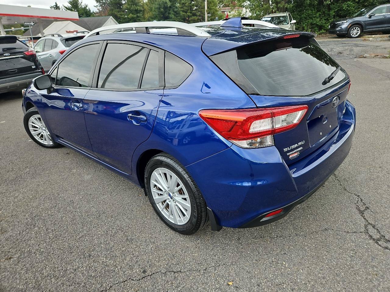 Used 2018 Subaru Impreza 2.0i Premium w/ Eyesight & BSD & Rcta AWD/4WD image 5
