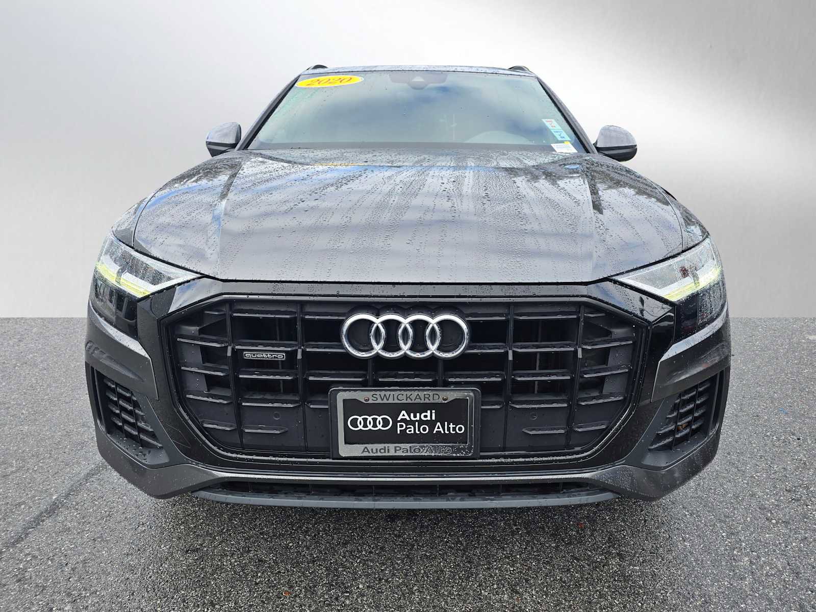 Used 2020 Audi Q8 Premium w/ Black Optic Package image 8