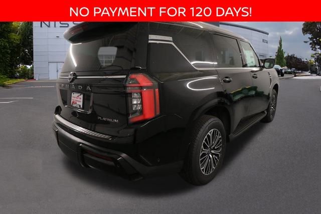 New 2025 Nissan Armada Platinum image 2