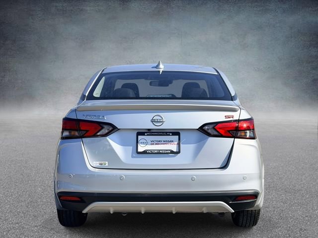 New 2025 Nissan Versa SR w/ Trunk Package image 3