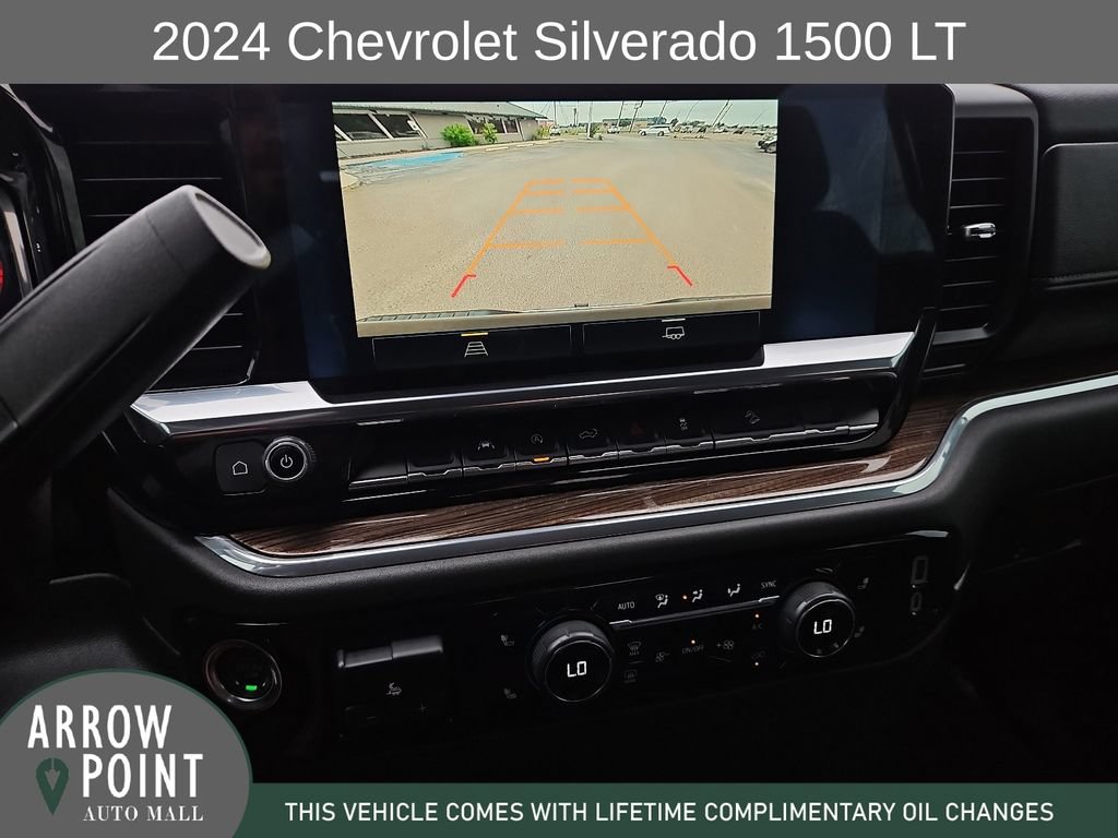 Used 2024 Chevrolet Silverado 1500 LT w/ Z71 Off-Road Package AWD/4WD image 24