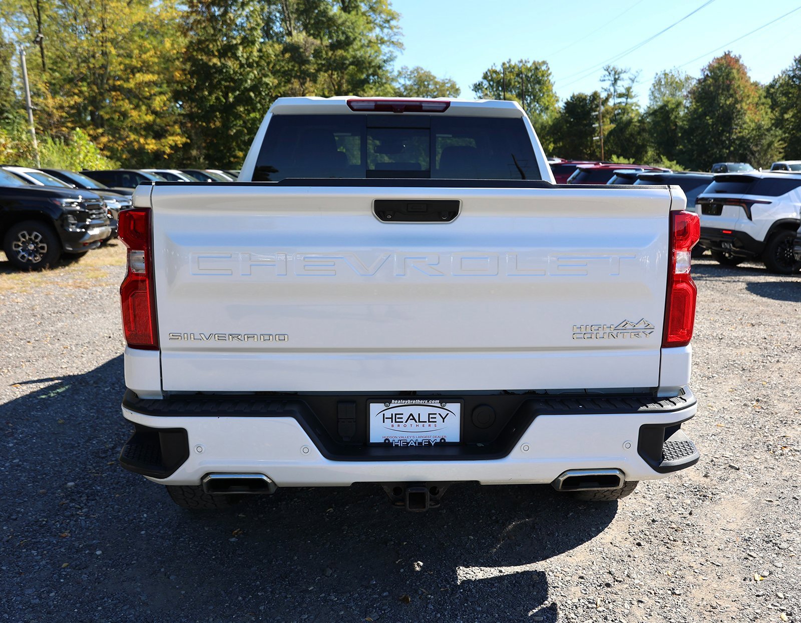 Certified 2023 Chevrolet Silverado 1500 High Country w/ Z71 Off-Road Package image 6